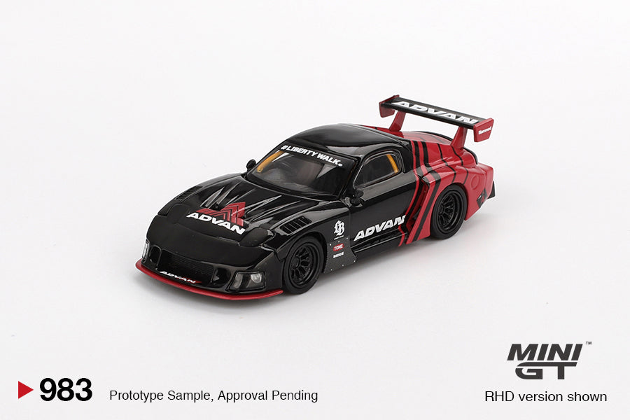 **PRE ORDER** Mini GT Mazda RX-7 LB-Super Silhouette Advan