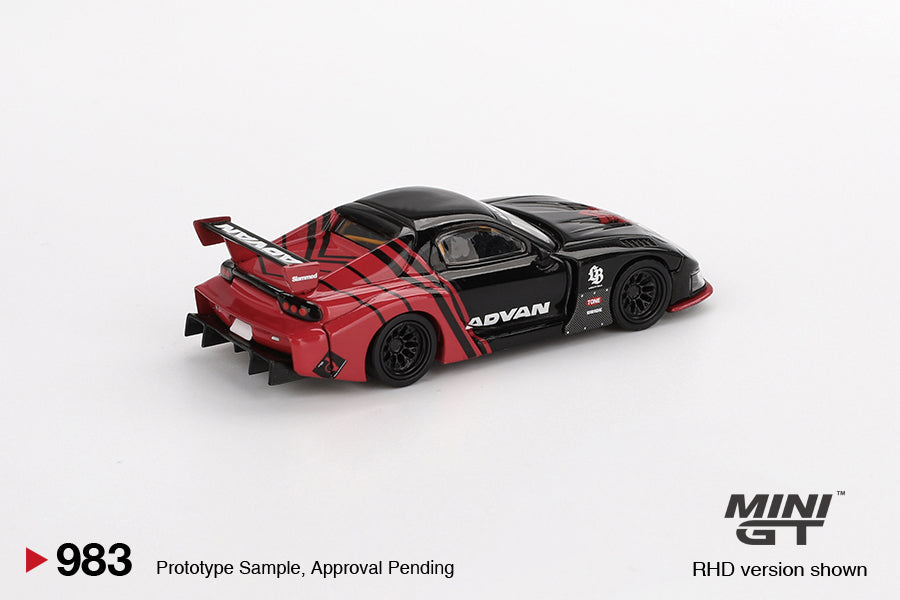 **PRE ORDER** Mini GT Mazda RX-7 LB-Super Silhouette Advan