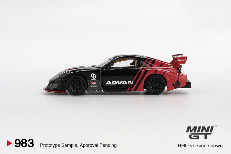**PRE ORDER** Mini GT Mazda RX-7 LB-Super Silhouette Advan