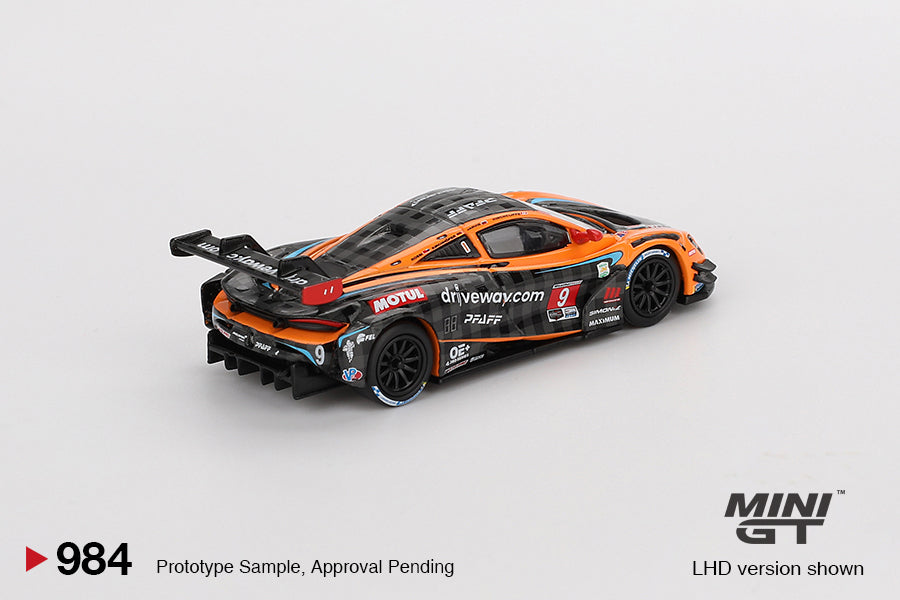 **PRE ORDER** Mini GT McLaren 720S GT3 Evo Pfaff Motorsports 2024 IMSA Daytona 24 Hrs