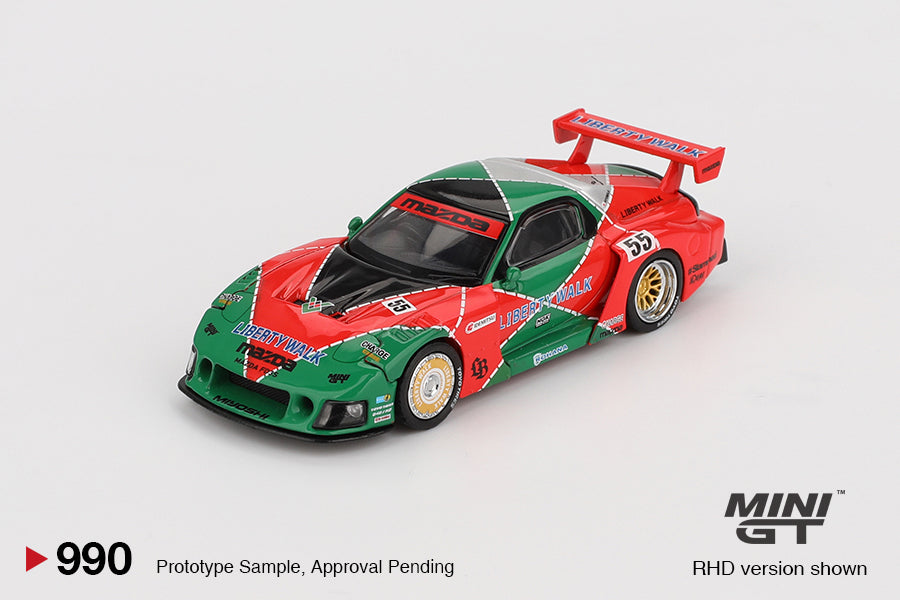 **PRE ORDER** Mini GT Mazda RX-7 LB-Super Silhouette 787B