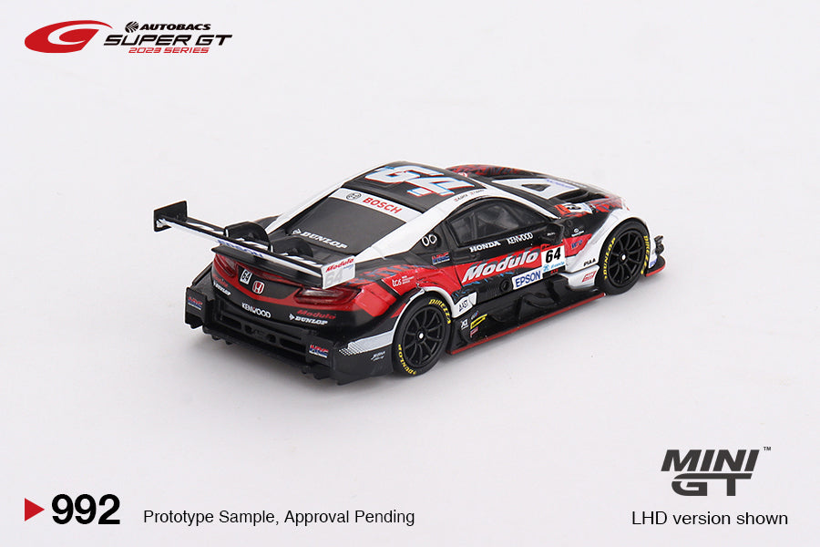 **PRE ORDER** Mini GT Honda NSX-GT "Type S" GT500 #64 "Modulo NSX-GT" Modulo Nakajima Racing 2023 SUPER GT Series / SUPER GT Blister Packaging