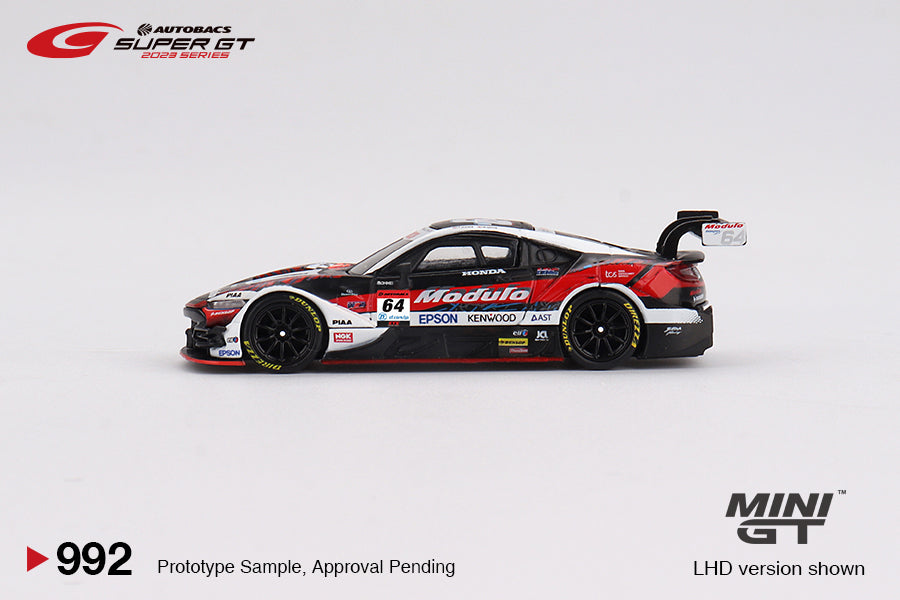 **PRE ORDER** Mini GT Honda NSX-GT "Type S" GT500 #64 "Modulo NSX-GT" Modulo Nakajima Racing 2023 SUPER GT Series / SUPER GT Blister Packaging