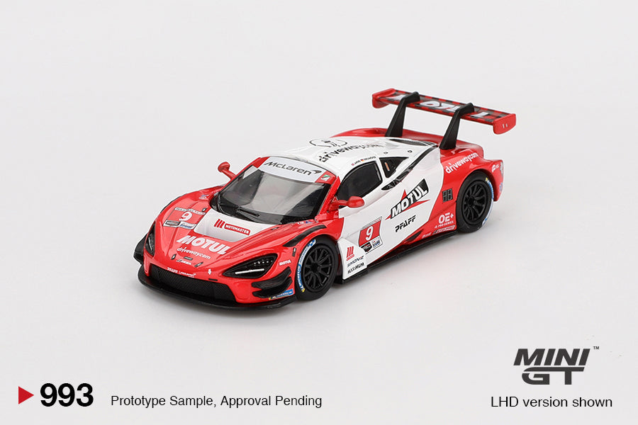 **PRE ORDER** Mini GT McLaren 720S GT3 Evo Pfaff Motorsports 2024 IMSA Laguna Seca