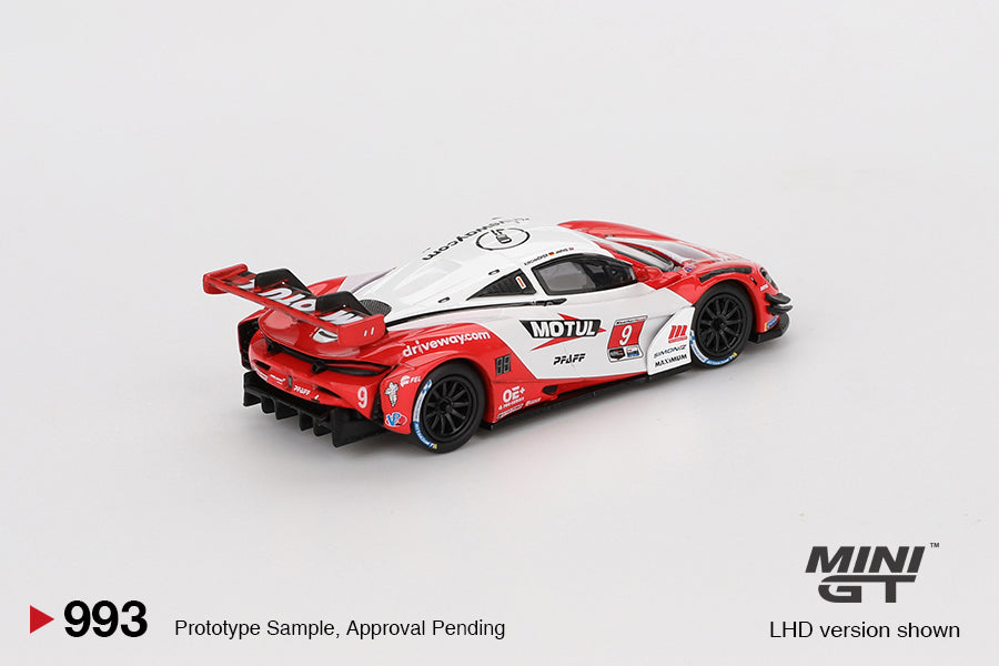 **PRE ORDER** Mini GT McLaren 720S GT3 Evo Pfaff Motorsports 2024 IMSA Laguna Seca