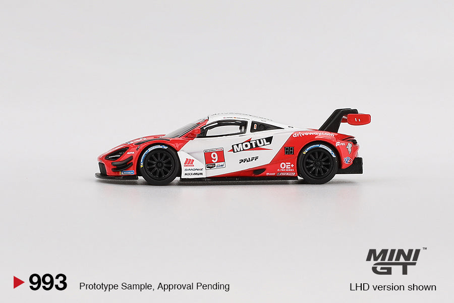**PRE ORDER** Mini GT McLaren 720S GT3 Evo Pfaff Motorsports 2024 IMSA Laguna Seca