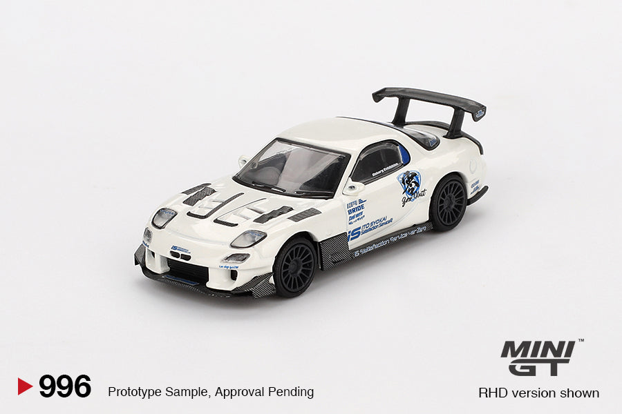 **PRE ORDER** Mini GT Mazda RX-7 (FD3S) Itosyoukai Rei-gouki with RE Amemiya