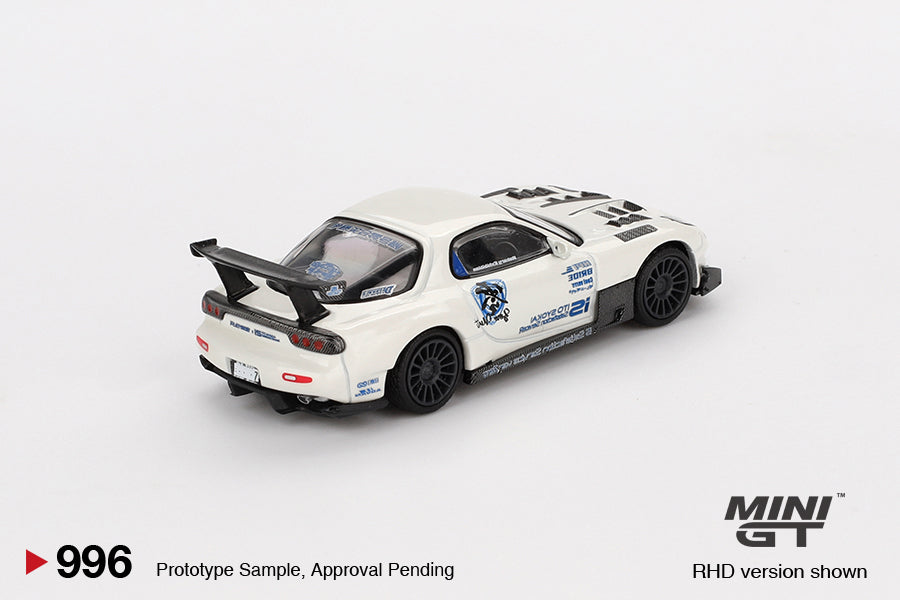 **PRE ORDER** Mini GT Mazda RX-7 (FD3S) Itosyoukai Rei-gouki with RE Amemiya