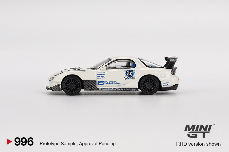**PRE ORDER** Mini GT Mazda RX-7 (FD3S) Itosyoukai Rei-gouki with RE Amemiya