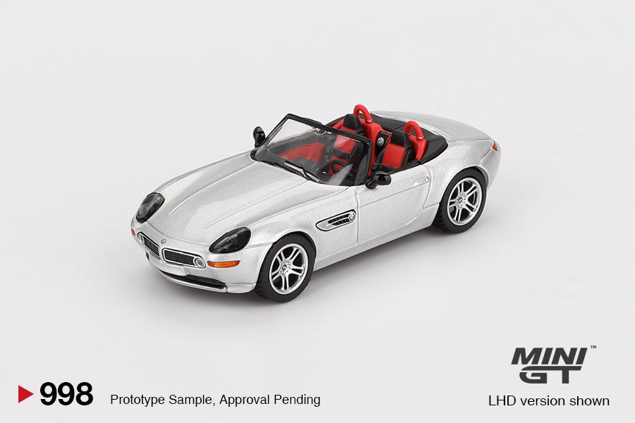 **PRE ORDER** Mini GT BMW Z8 Silver