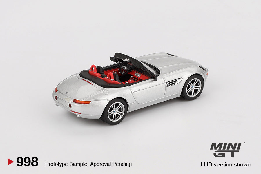 **PRE ORDER** Mini GT BMW Z8 Silver
