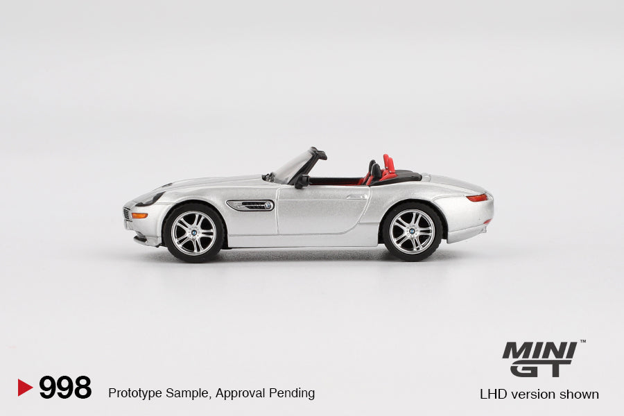 **PRE ORDER** Mini GT BMW Z8 Silver