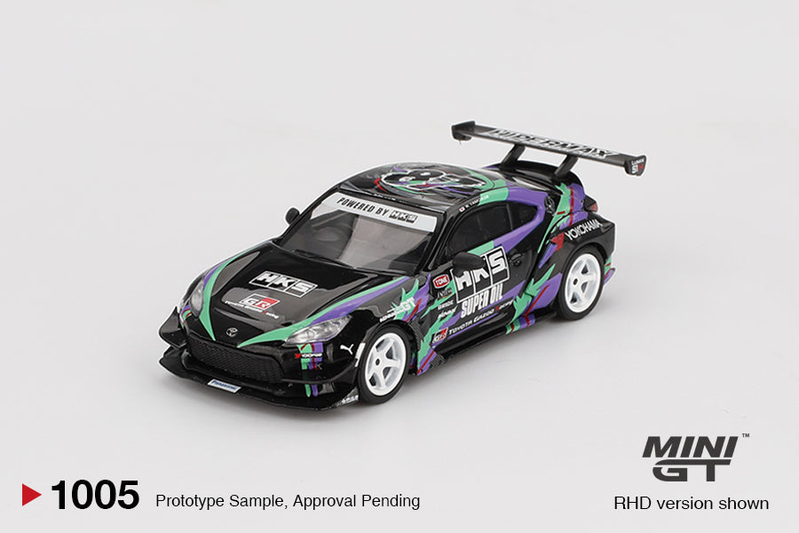 **PRE ORDER** Mini GT Toyota GR86 HKS TYPE R 2022 Tokyo Auto Salon