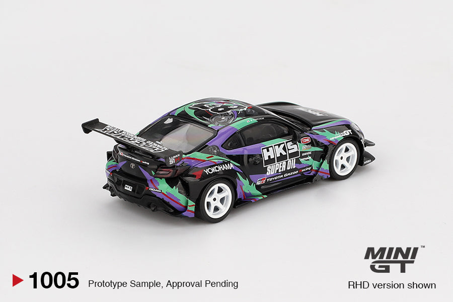 **PRE ORDER** Mini GT Toyota GR86 HKS TYPE R 2022 Tokyo Auto Salon