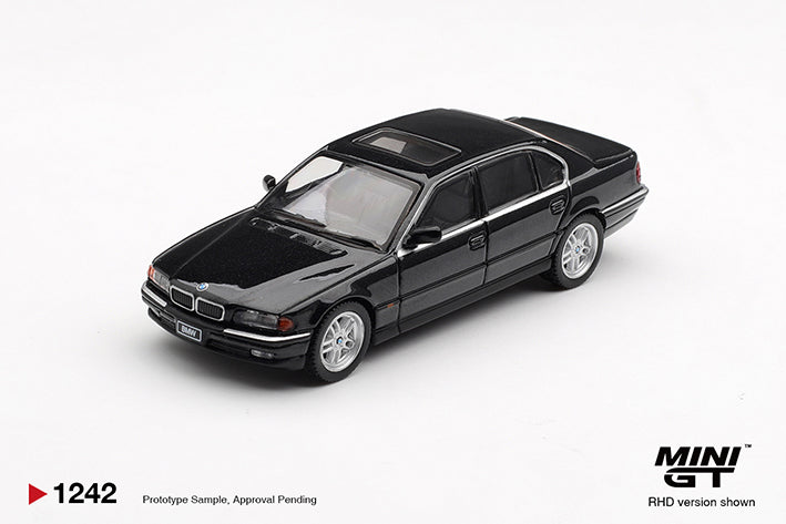 **PRE ORDER** MINI GT BMW 750IL Black Sapphire - MGT01242