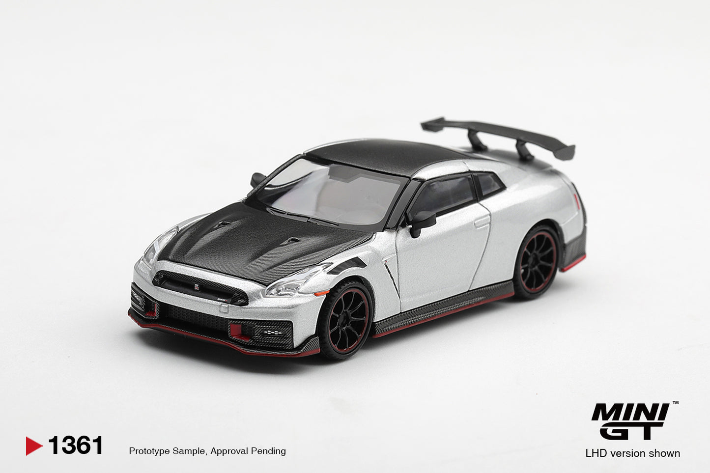 **PRE ORDER** Mini GT Nissan R35 GT-R NISMO 2024 Silver - MGT01361