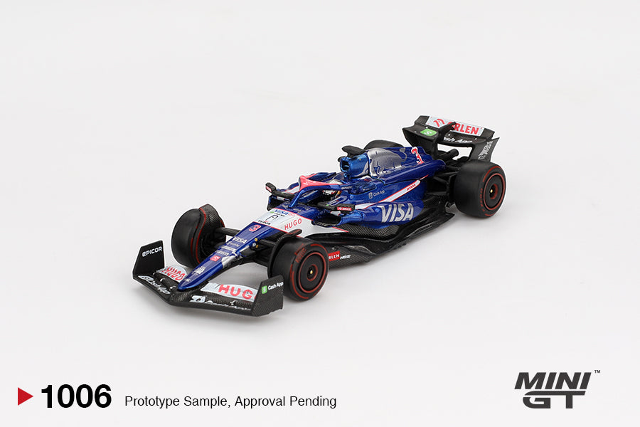**PRE ORDER** Mini GT RB VCARB 01 #3 Daniel Ricciardo 2024 F1 2024 Bahrain GP