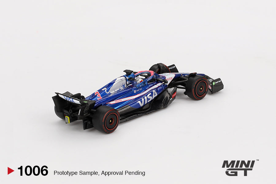**PRE ORDER** Mini GT RB VCARB 01 #3 Daniel Ricciardo 2024 F1 2024 Bahrain GP