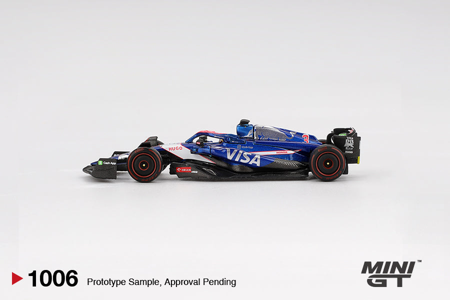 **PRE ORDER** Mini GT RB VCARB 01 #3 Daniel Ricciardo 2024 F1 2024 Bahrain GP
