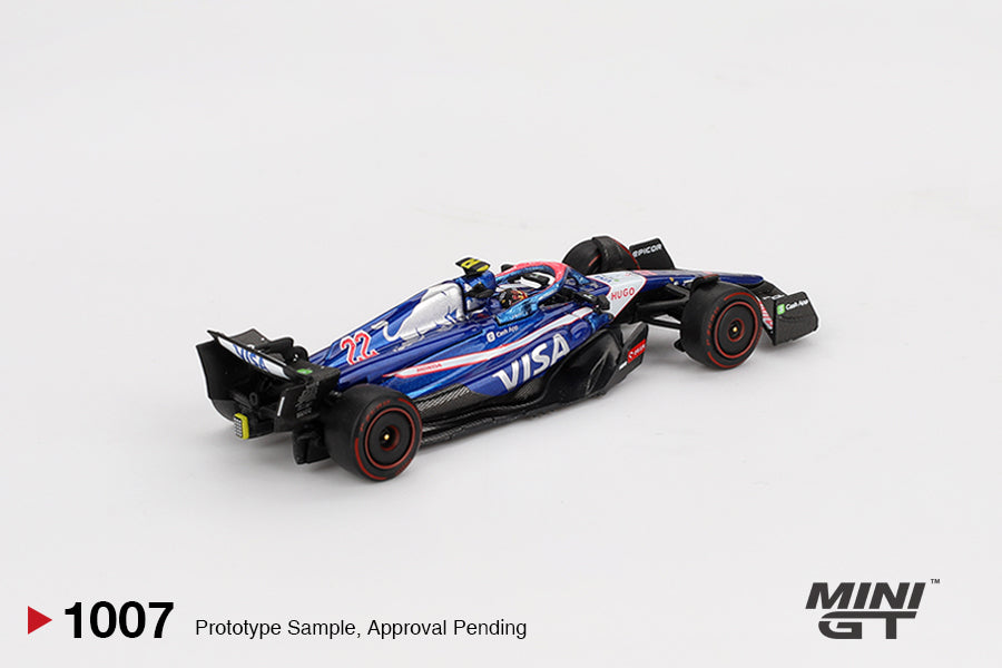 **PRE ORDER** Mini GT RB VCARB 01 #22 Yuki Tsunoda 2024 F1 2024 Bahrain GP