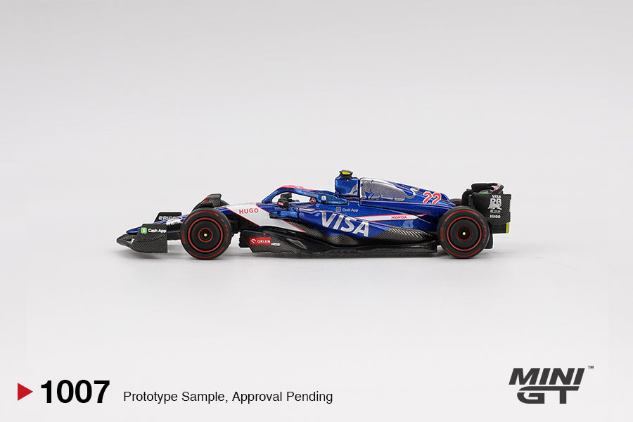 **PRE ORDER** Mini GT RB VCARB 01 #22 Yuki Tsunoda 2024 F1 2024 Bahrain GP