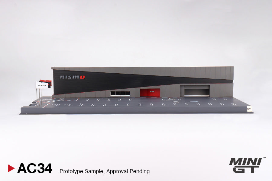 **PRE ORDER** Mini GT Diorama: Nissan Motorsports & Customising CO.,LTD. NISMO Operation