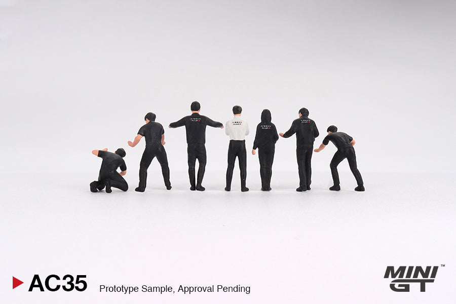 **PRE ORDER** Mini GT Figurine Set NISMO Technician Team