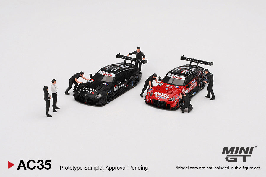 **PRE ORDER** Mini GT Figurine Set NISMO Technician Team