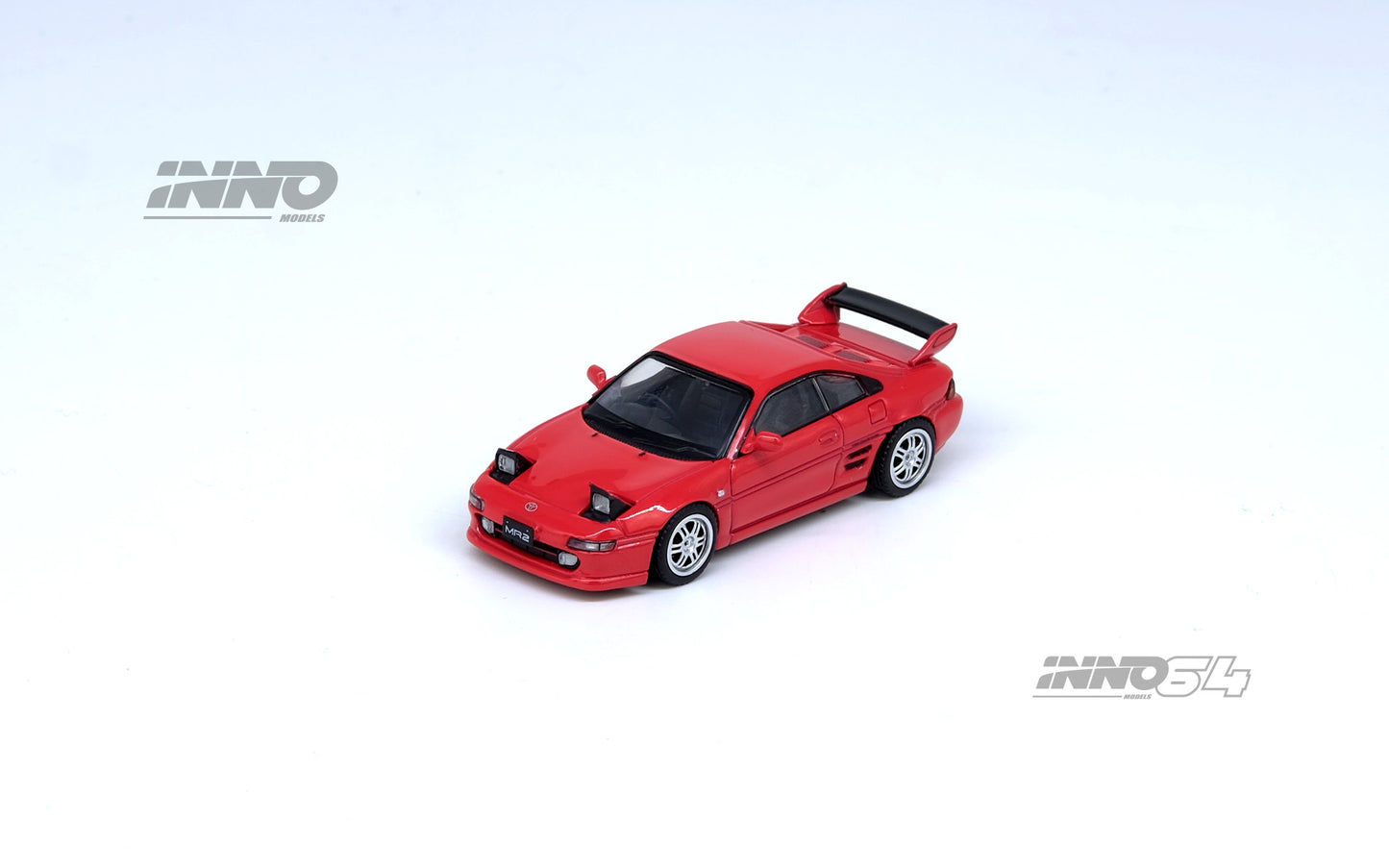 **PRE ORDER** INNO64 Toyota MR2 (SW20) Red
