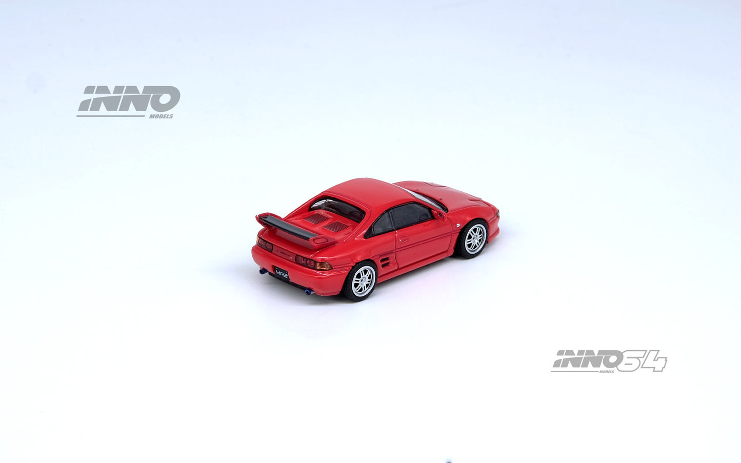 **PRE ORDER** INNO64 Toyota MR2 (SW20) Red