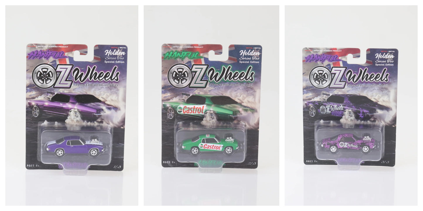 OZ Wheels Hanful - Set Of 3