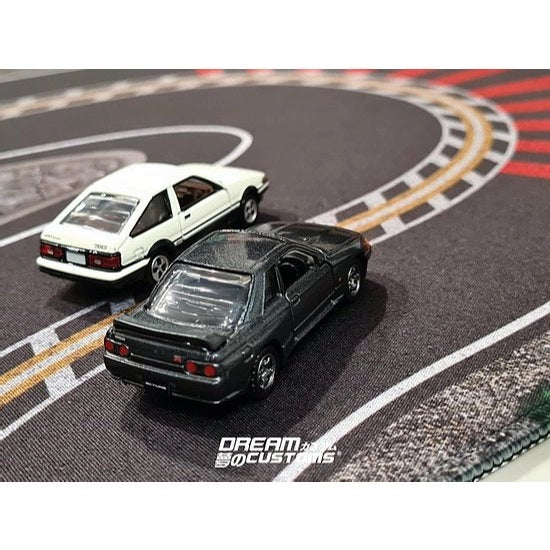 Dream Customs Touge Drift Desktop Diorama Mat