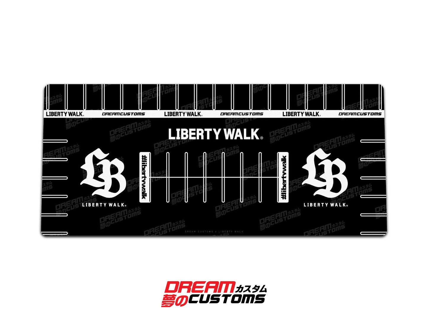 **PRE ORDER** Dream Customs x Liberty Walk x Original Konbini Keyboard & Diorama Mat