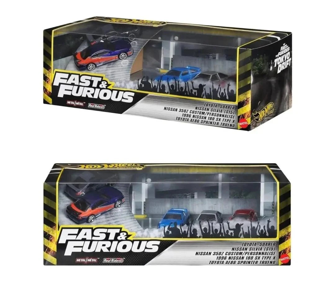**PRE ORDER** Hot Wheels Premium Boxset Fast & Furious Tokyo Drift