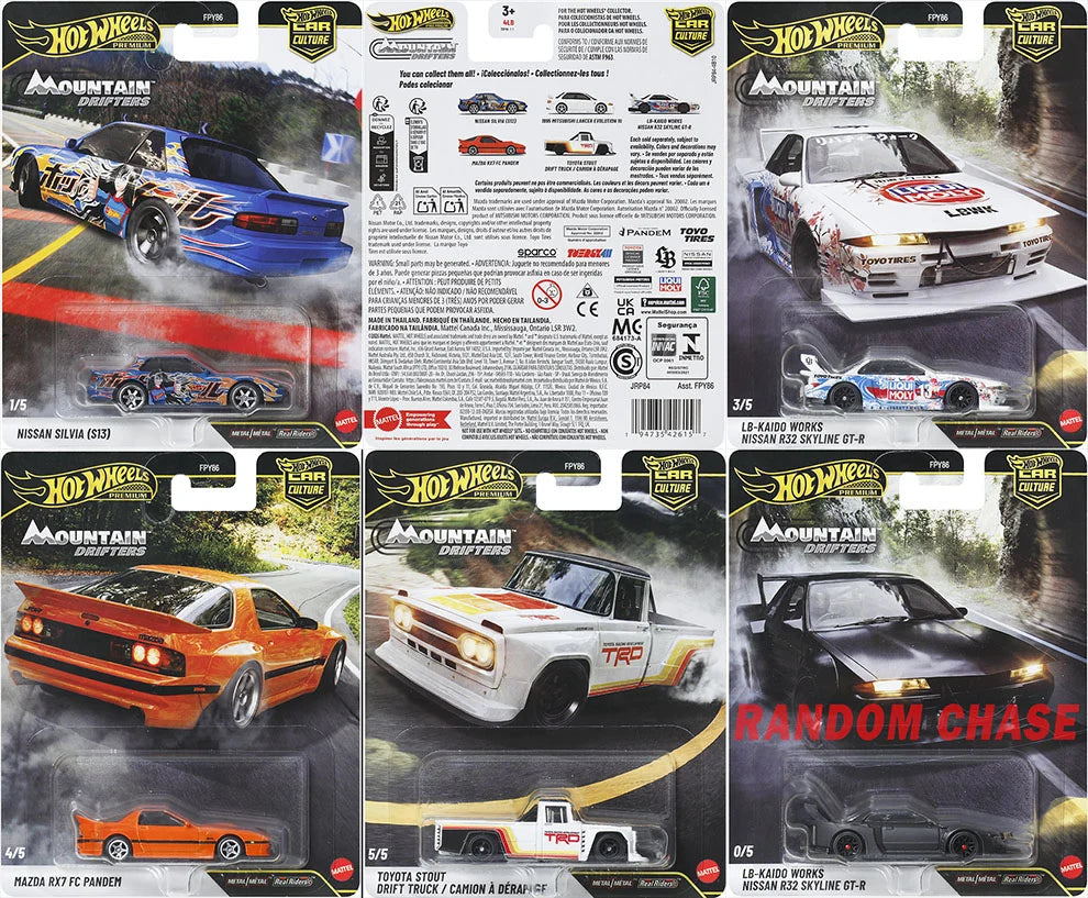 **PRE ORDER** Hot Wheels Premium Car Culture 2027 Mountain Drifters