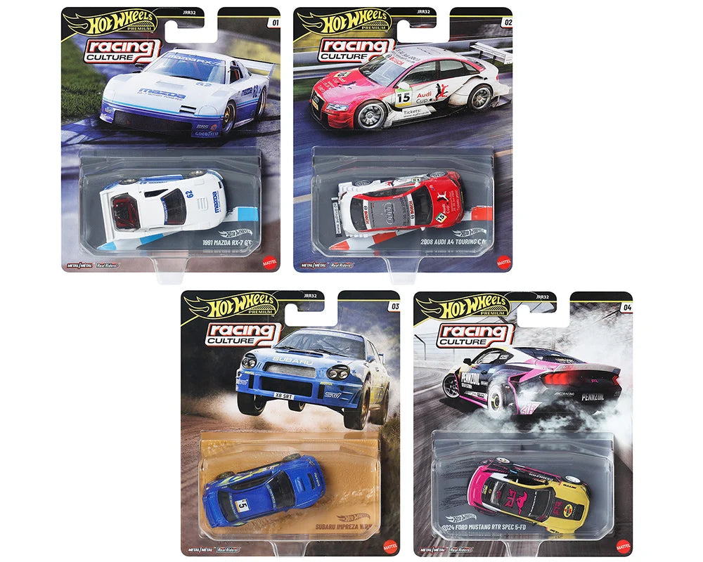 **PRE ORDER** Hot Wheels Premium Racing Culture Case Of 10
