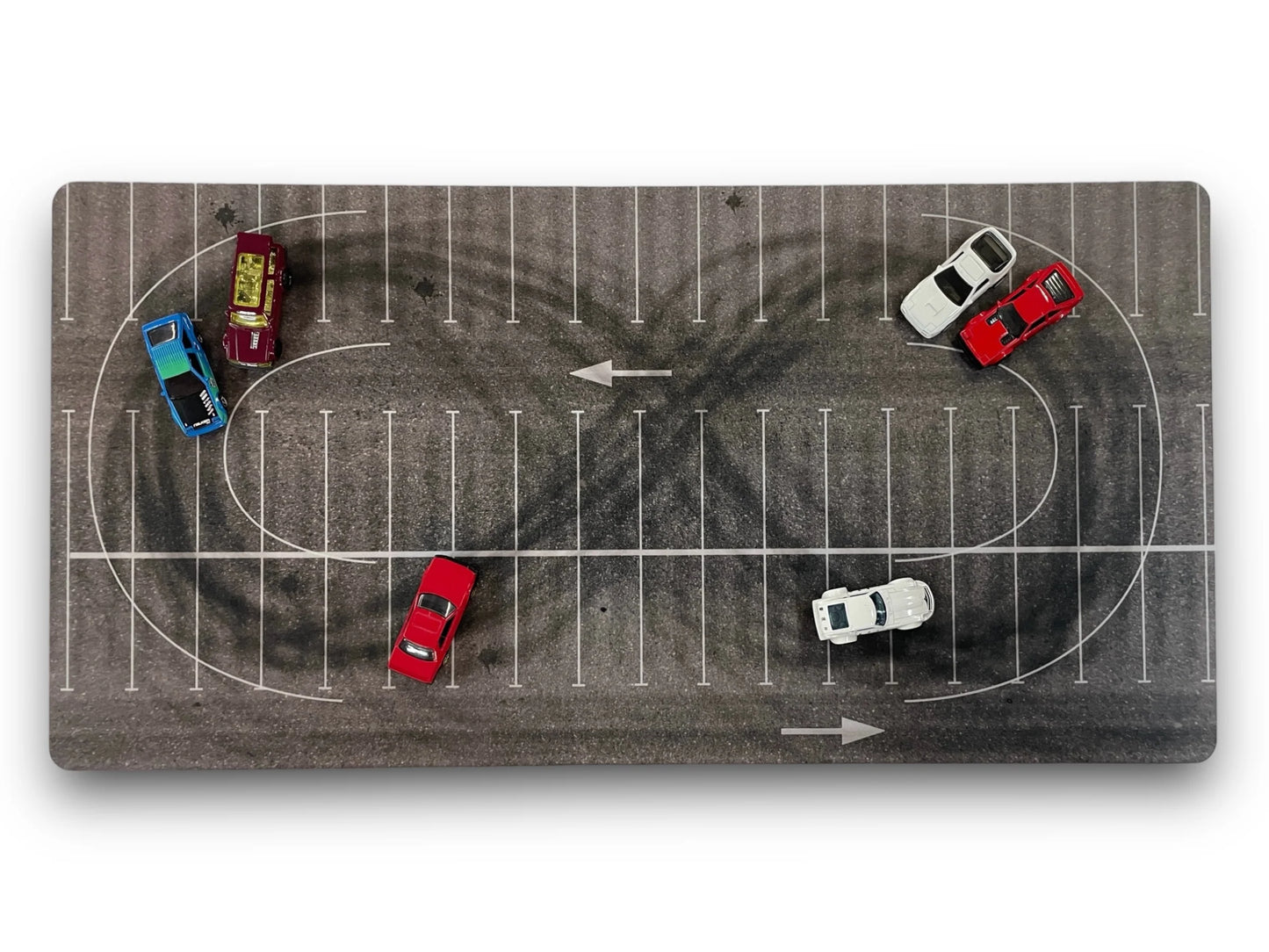 **PRE ORDER** TurboPads Figure 8 Drift Desktop Diorama Mat