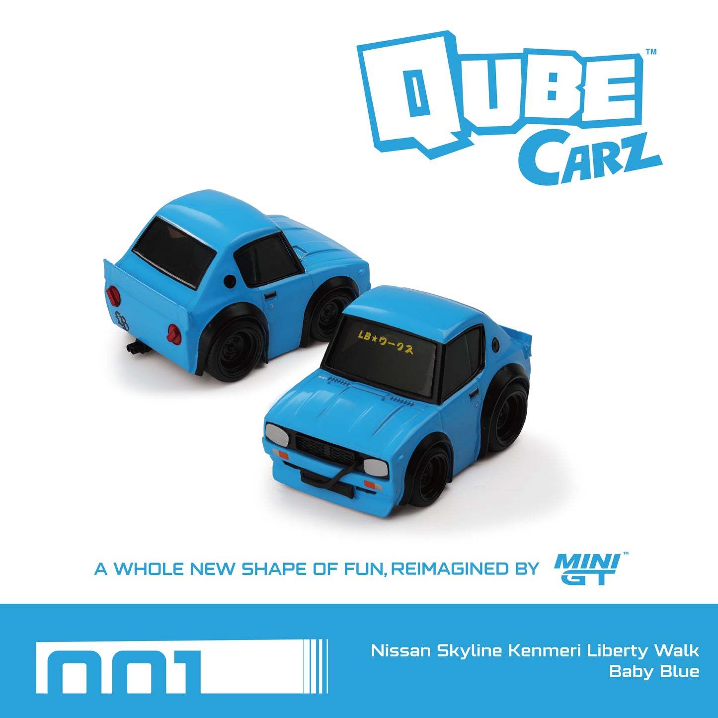 **PRE ORDER** Mini GT Qube Carz