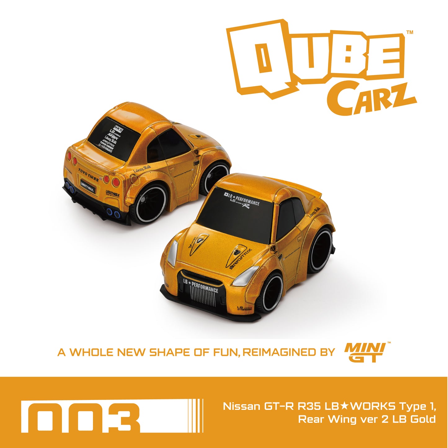 **PRE ORDER** Mini GT Qube Carz