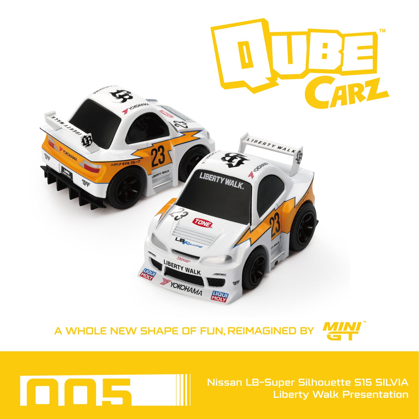 **PRE ORDER** Mini GT Qube Carz