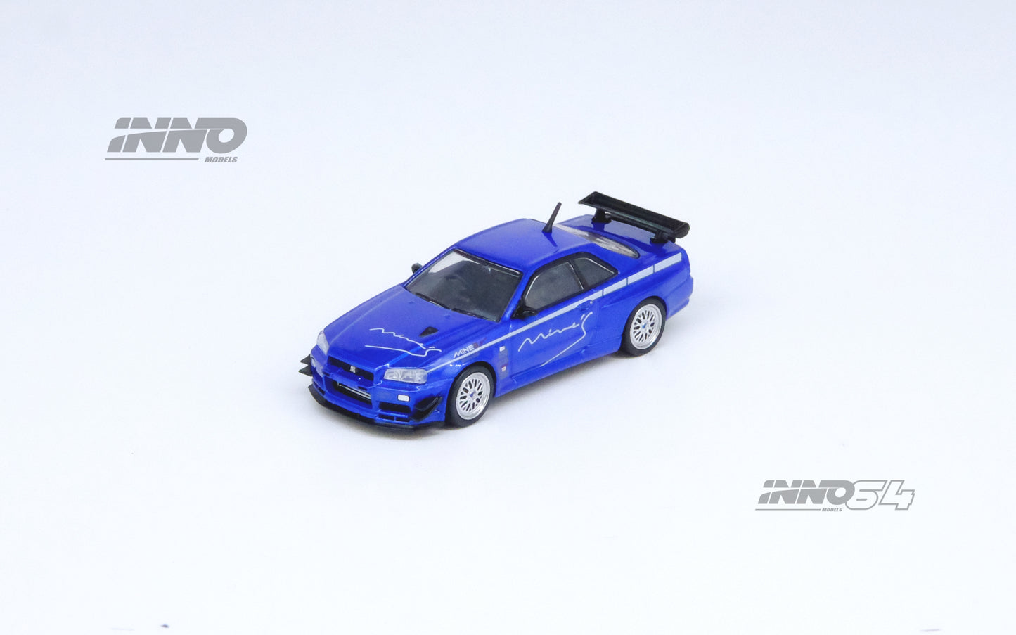 INNO64 Nissan Skyline GT-R (R34) V-SPEC Tuned by "MINE'S"