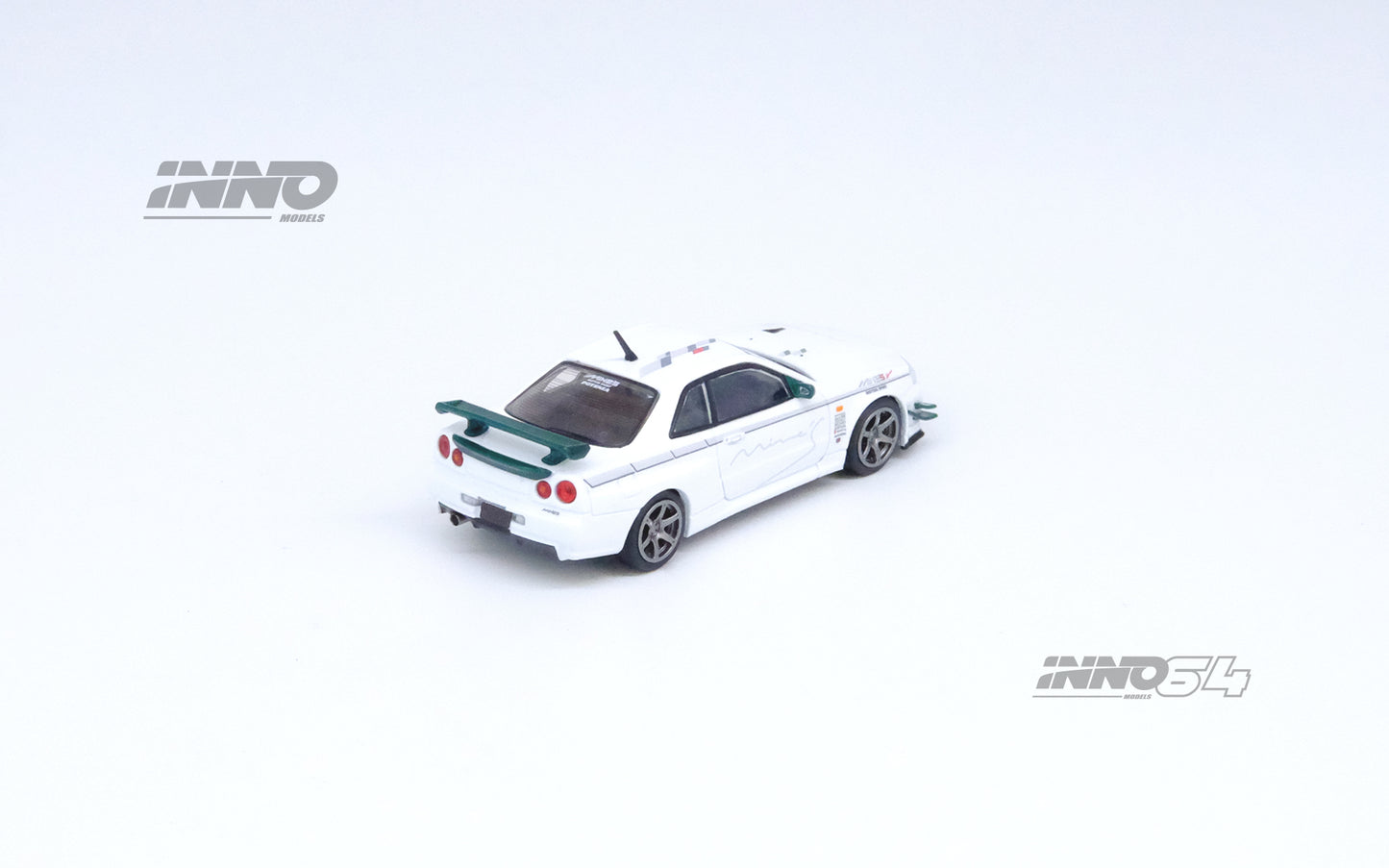 INNO64 Nissan Skyline R34 GTR V-Spec Tuned By "Mines"