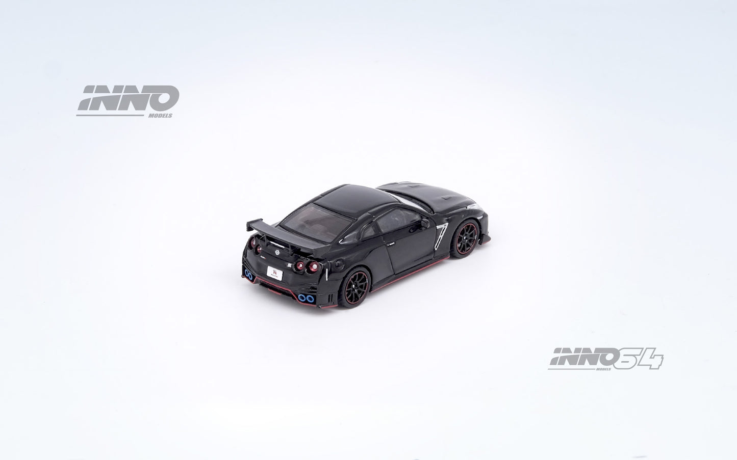**PRE ORDER** INNO64 Nissan Skyline GT-R (R35) Nismo Black