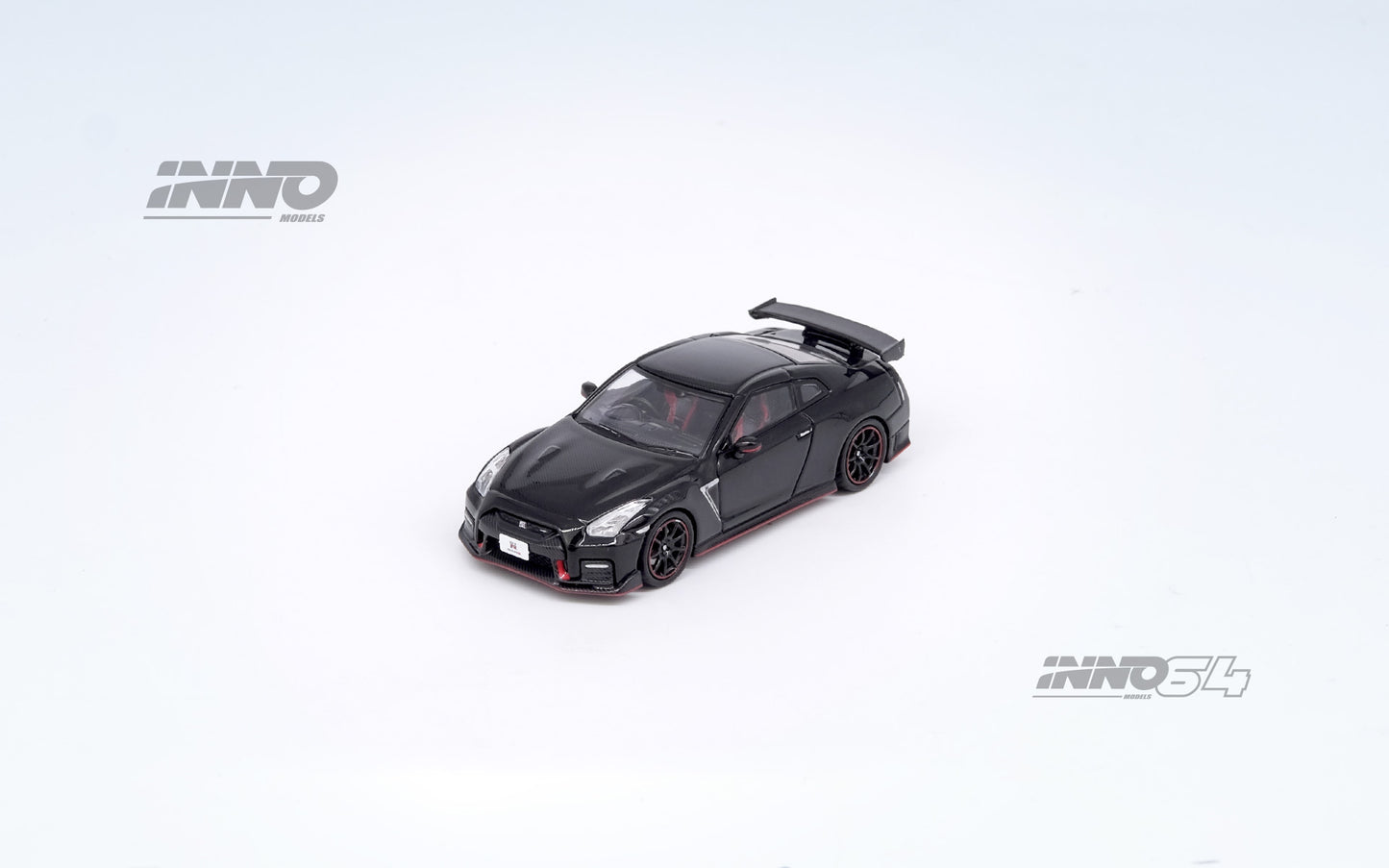 **PRE ORDER** INNO64 Nissan Skyline GT-R (R35) Nismo Black