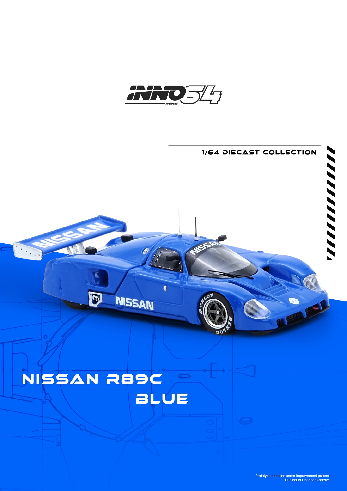 **PRE ORDER** INNO64 Nissan R89C