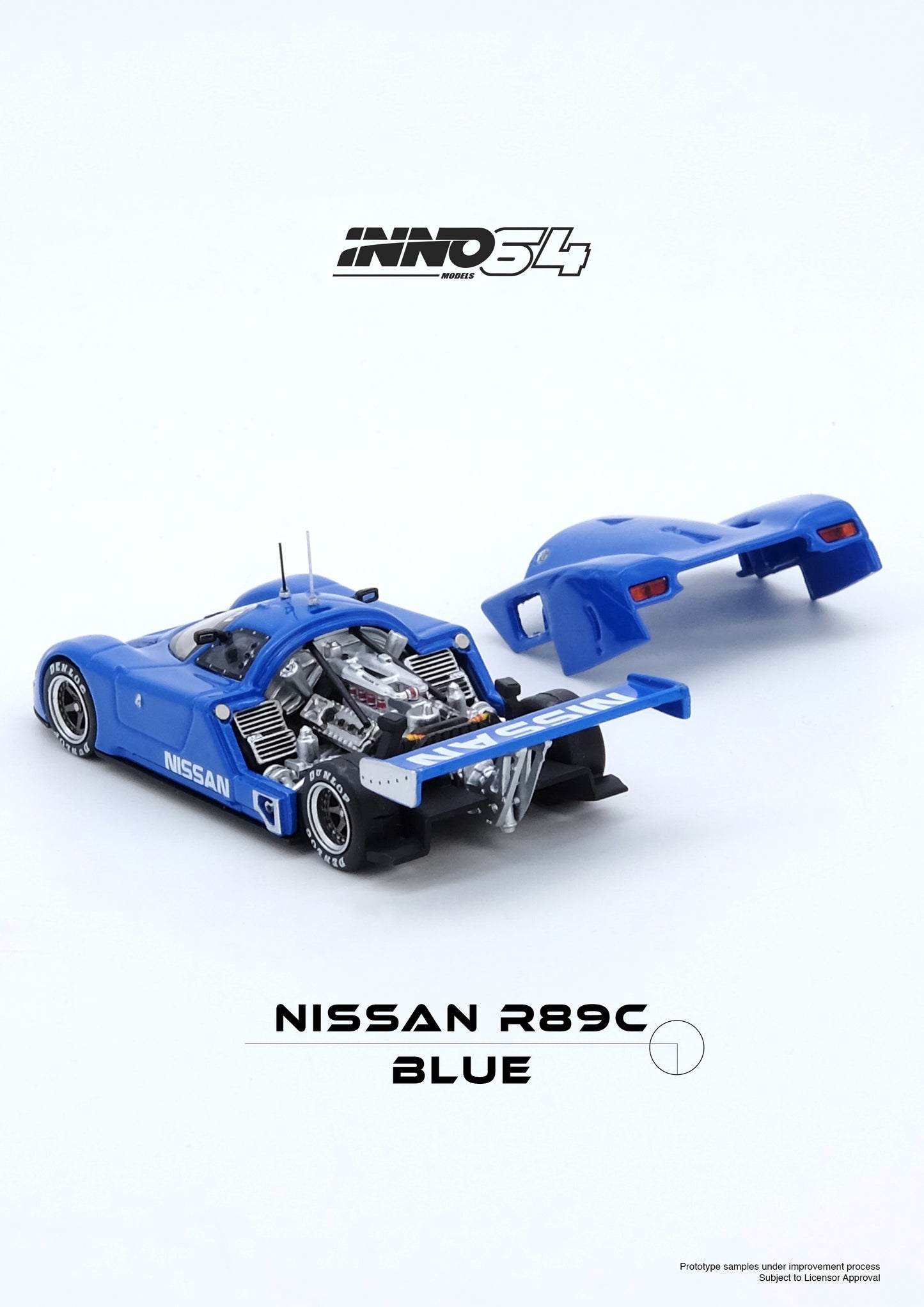 **PRE ORDER** INNO64 Nissan R89C