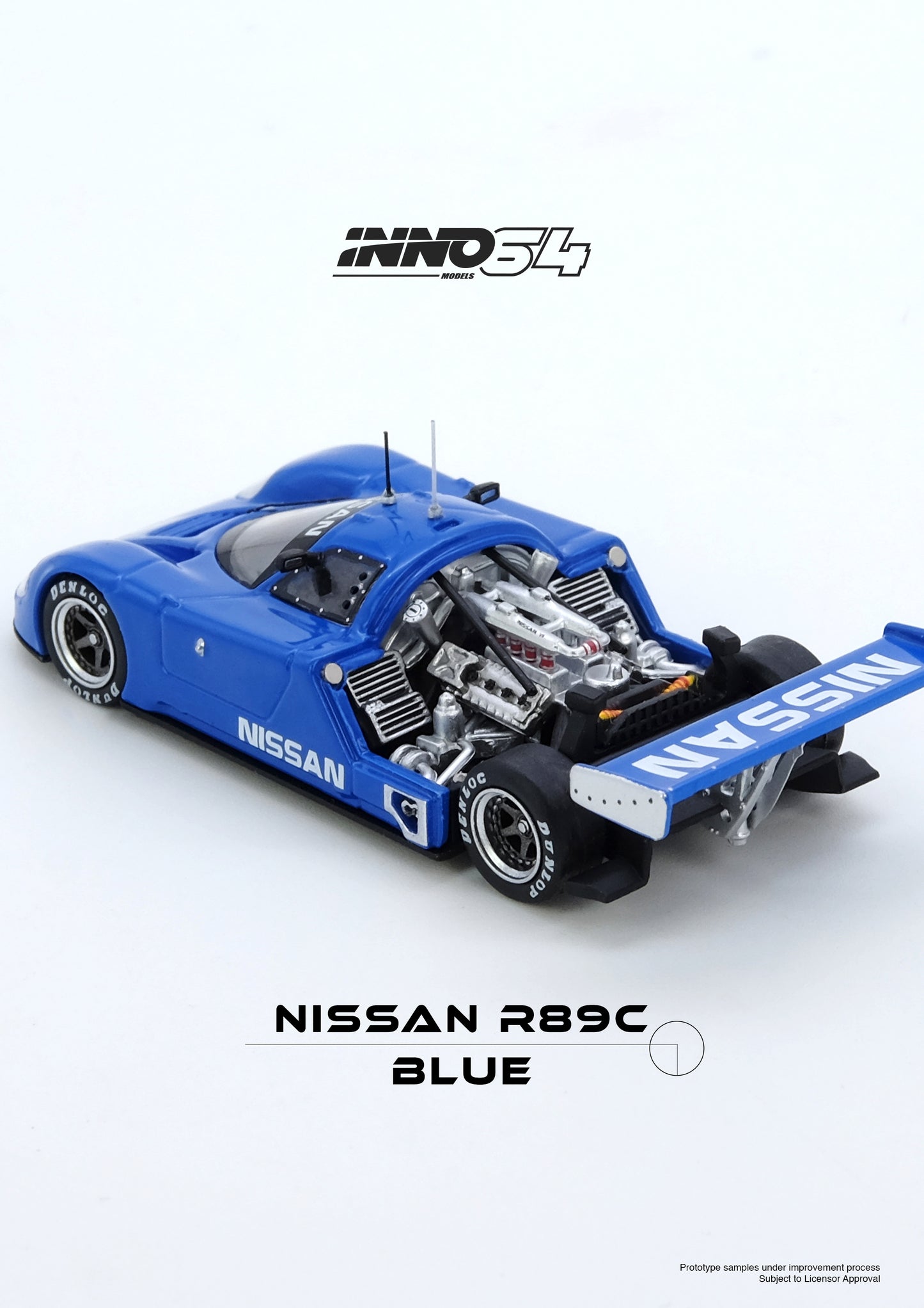 **PRE ORDER** INNO64 Nissan R89C