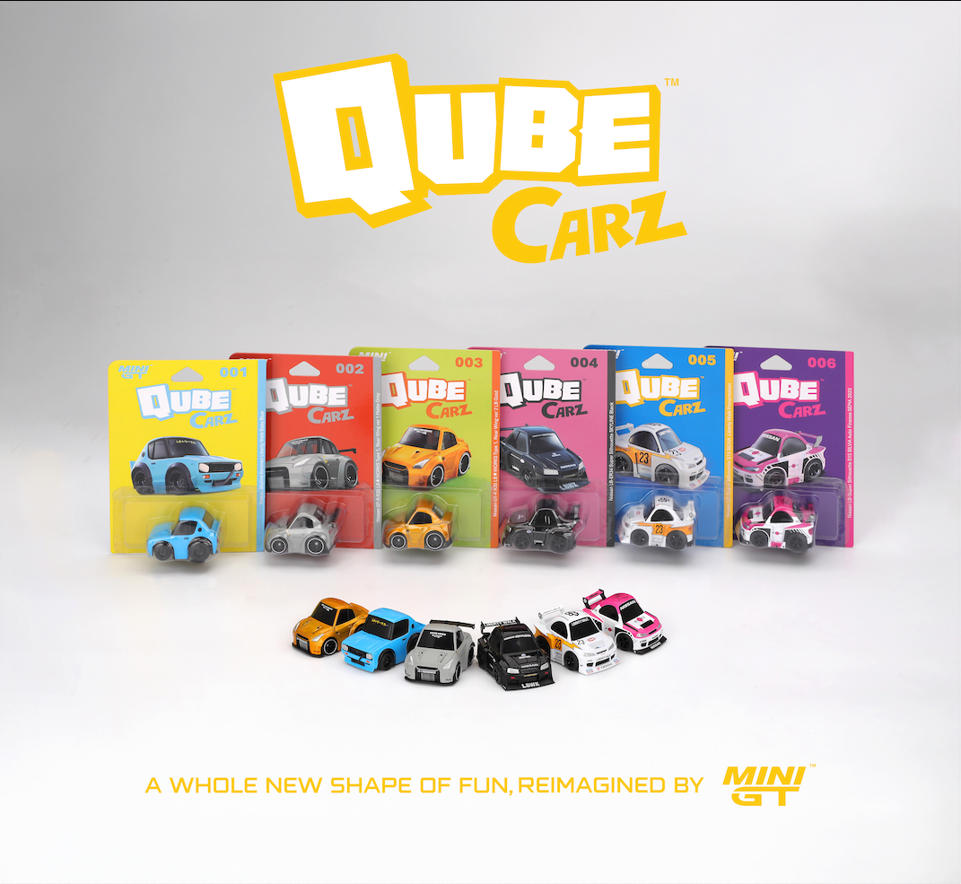 **PRE ORDER** Mini GT Qube Carz