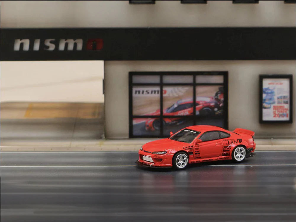 Street Weapon Nissan Silvia S15 Rocket Bunny Red - Limited To 499 Pieces World Wide