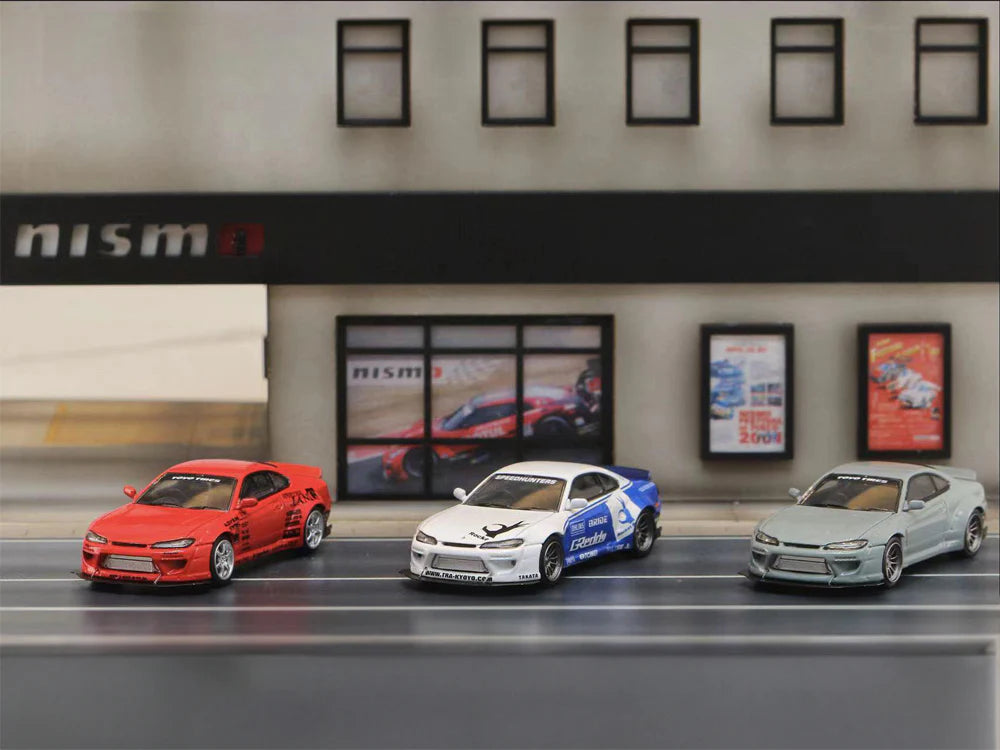 Street Weapon Nissan Silvia S15 Rocket Bunny Red - Limited To 499 Pieces World Wide